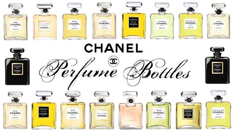 all Chanel perfumes ever made